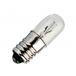 Lampada a fibra ottica di plastica con base cromata, ca. 30 cm, per 3 pile  micro (AAA) - Pazza Idea Regali