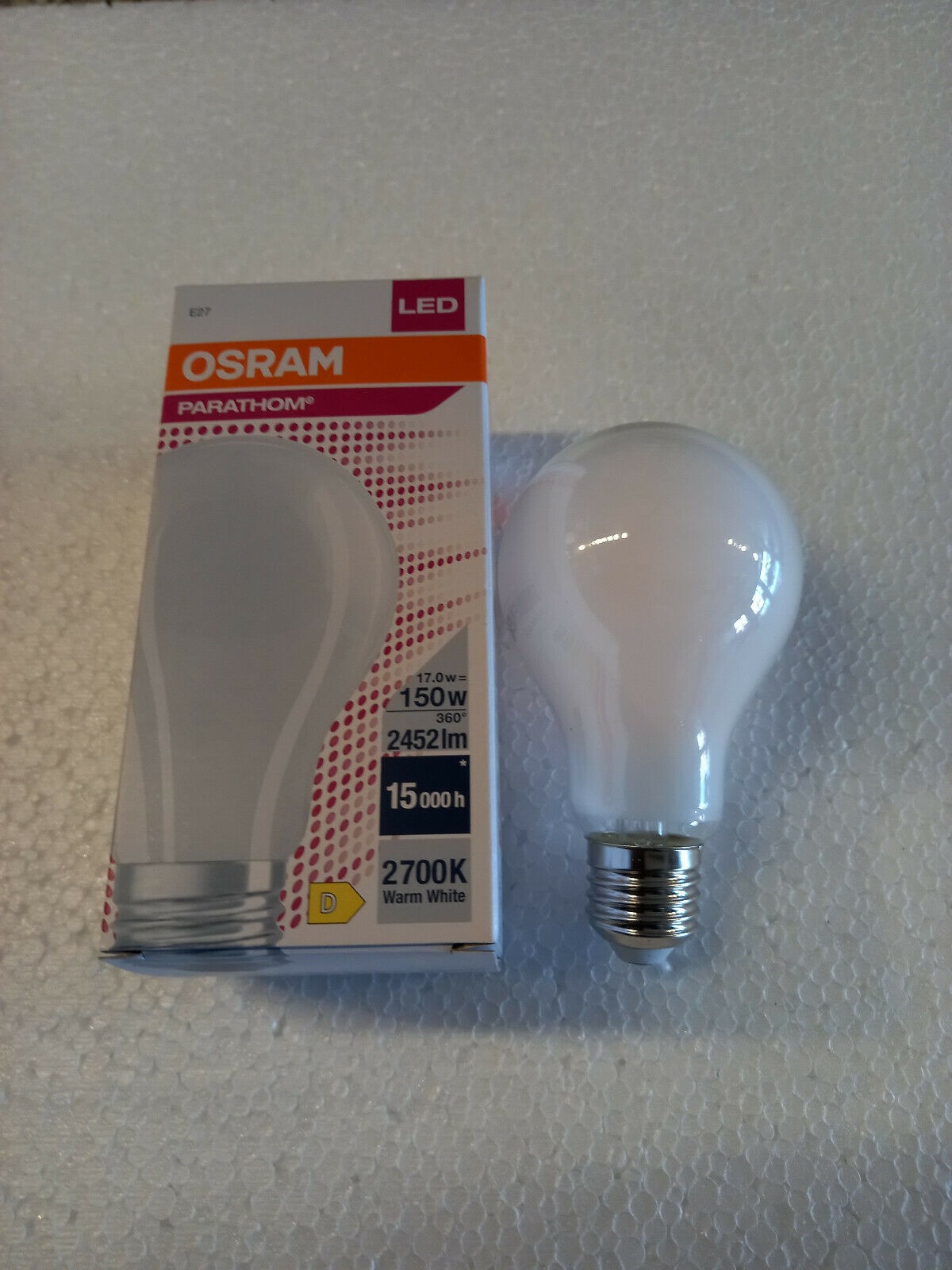 OSRAM Ledvance Parathom Line LED R7s 118mm 18.2 W 2452lm - Stefano